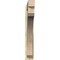 Ekena Millwork Legacy Block Rough Sawn Outlooker, Douglas Fir, 6"W x 36"D x 40"H OUT06X36X40LEC05RDF - alternate 2